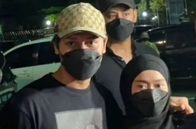 Rizky Billar dan Lesti Kejora