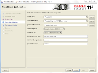 PL / SQL instalasi Oracle Database