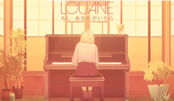  Si t'Étais Là (Jika Kamu Di Sini) - Louane | Terjemah Perancis - Indonesia 