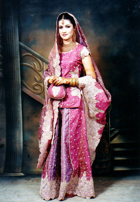 Pakistani dress