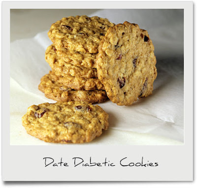 Date Diabetic Cookies