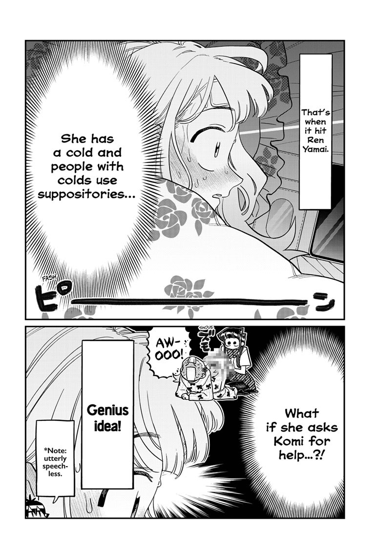 Komi Can't Communicate, Chapter 419 - Komi Can't Communicate Manga