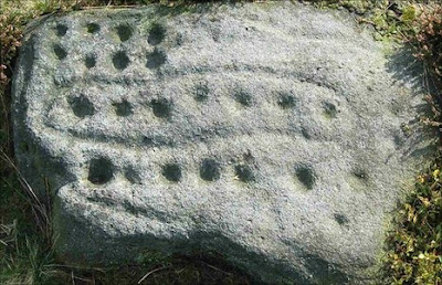 Ilkley Moor carvings