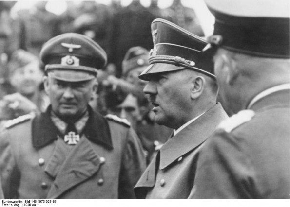 2 November 1940 worldwartwo.filminspector.com Hitler von Kluge