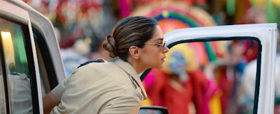 Deepika Padukone Singham Again Lady Singham images