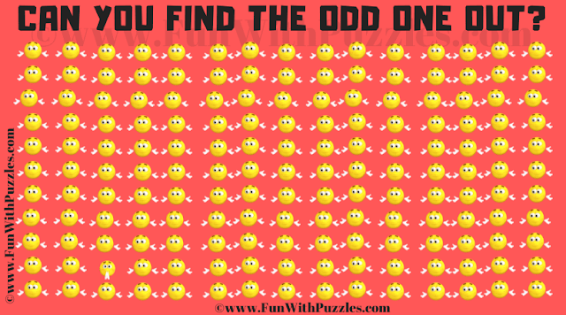 New Emoji Odd One Out Picture Puzzles-4