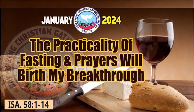 Unlocking Breakthroughs: A January Journey with DaySpring Christian Gathering