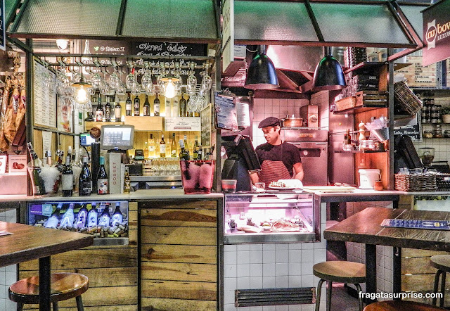 Mercado de San Ildefonso em Madri