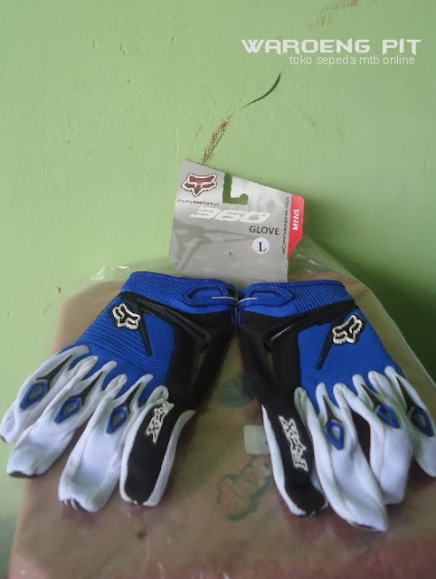 Jual Sarung Tangan Fox 360 Glove Biru