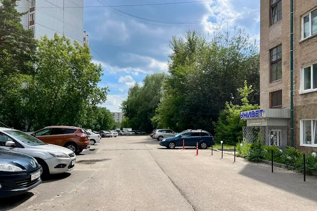 Королёв, проезд Макаренко, дворы