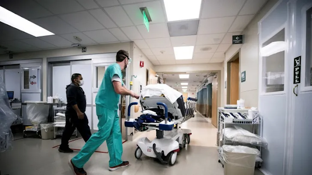 EEUU registra la mayor cantidad hasta ahora de niños hospitalizados por covid