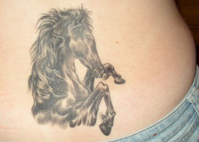 Horse Head Tattoo Design Picture Gallery - Horse Head Tattoo Ideas