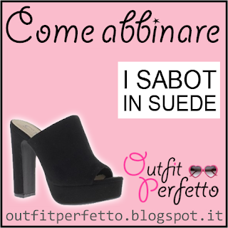 Come abbinare i sabot in suede