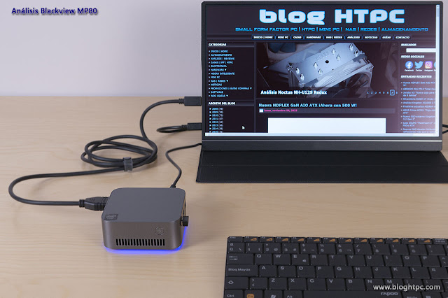 BIOS Y PUESTA EN MARCHA MINI PC BLACKVIEW MP80