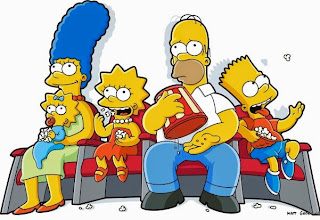 Gambar The Simpsons Lucu
