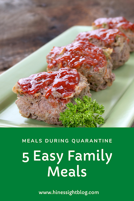 Easy family dinners that require few ingredients. 