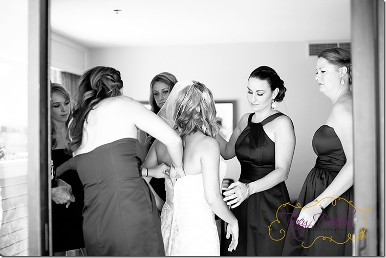 D&L Getting Ready 1   043 bw