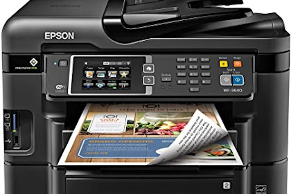 Epson WorkForce WF-3640A Printer Drivers Download