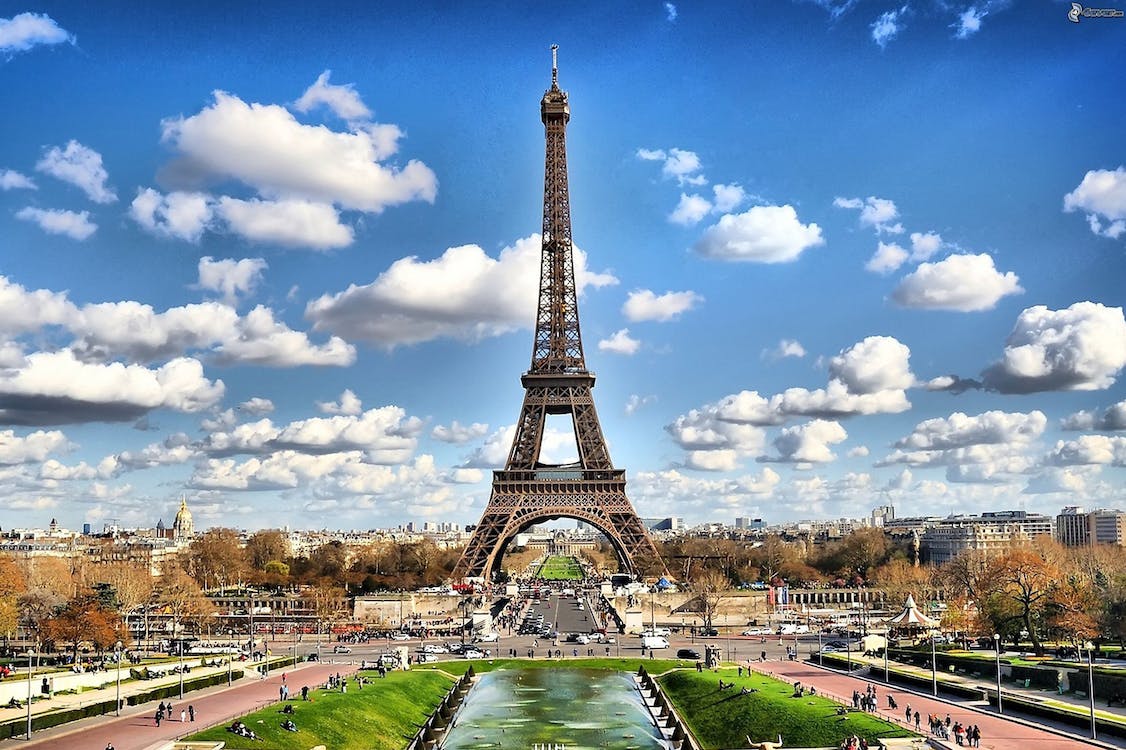 Two cities, two Eiffel Towers, one world of wonder. Paris and
