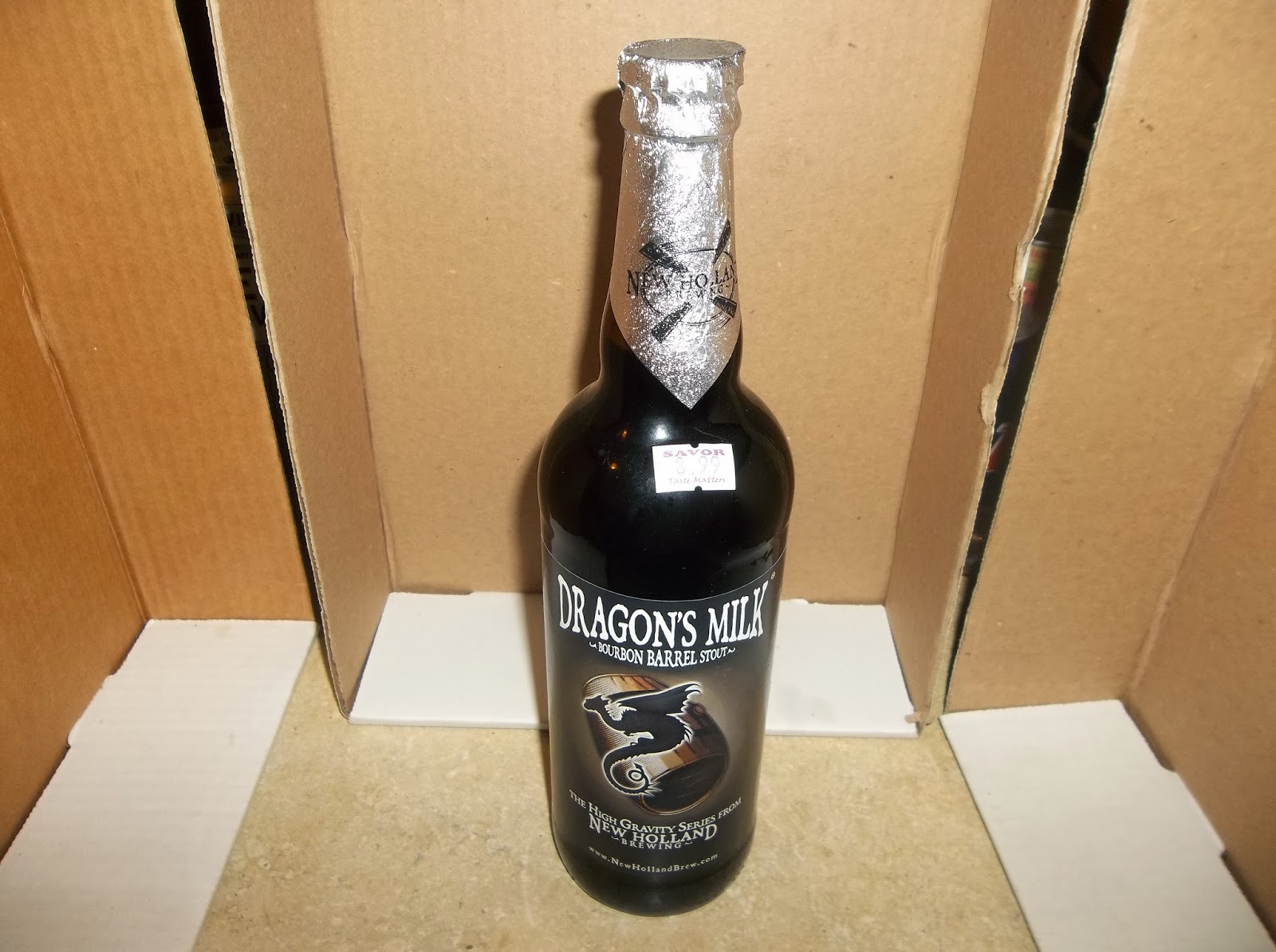 Beer Pimpin Hobgoblin Dragon S Milk Bourbon Barrel Stout