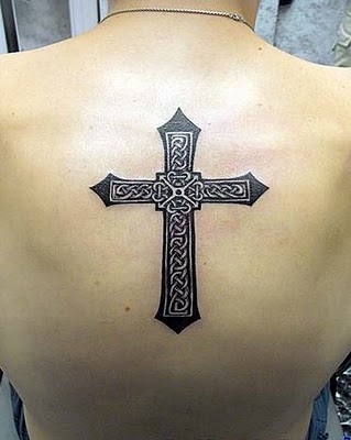 cross tattoo for men. girlfriend Print Cross Tattoos