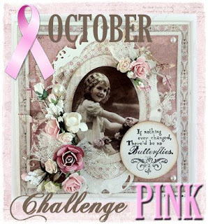 October Challenge -  PINK!