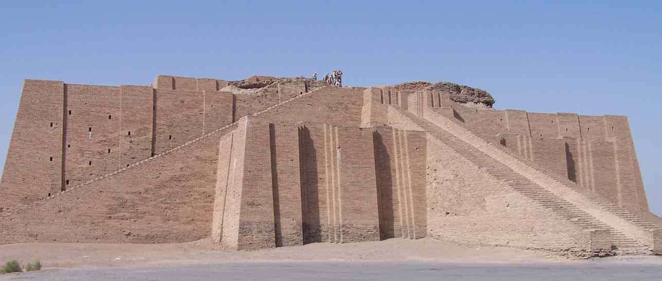 Ziggurat of Ur (ca 2100 BCE),