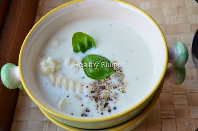 Creamy Cauliflower Soup