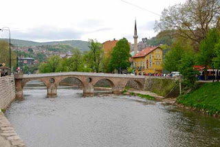 Latinsak Cuprija Latin Bridge Sarajevo Bosnia