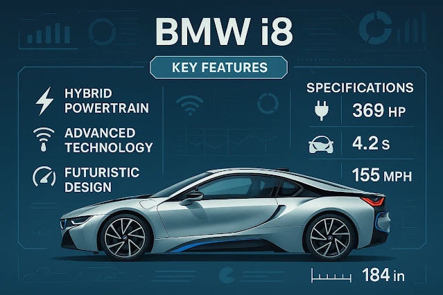 BMW i8とは？注目される理由と基本スペック
