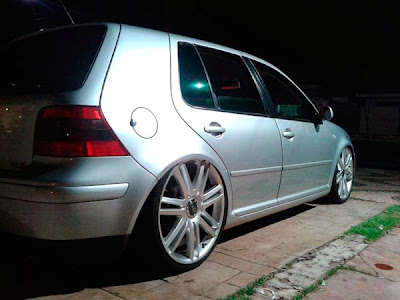 Golf Sapão Rebaixado rodas 20"