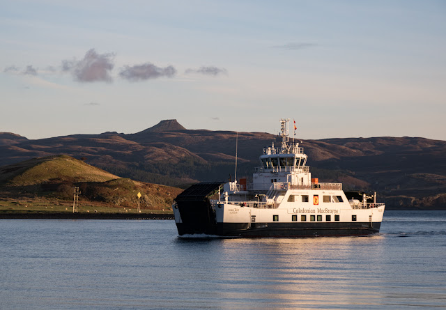 Ferry from Sconser to Raasay 