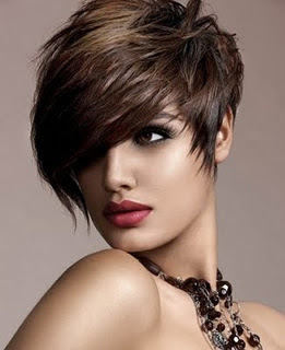 Hair Trends 20112012 London Fashion Week 1  Gaya Model Rambut 2012 | Rambut Panjang & Pendek