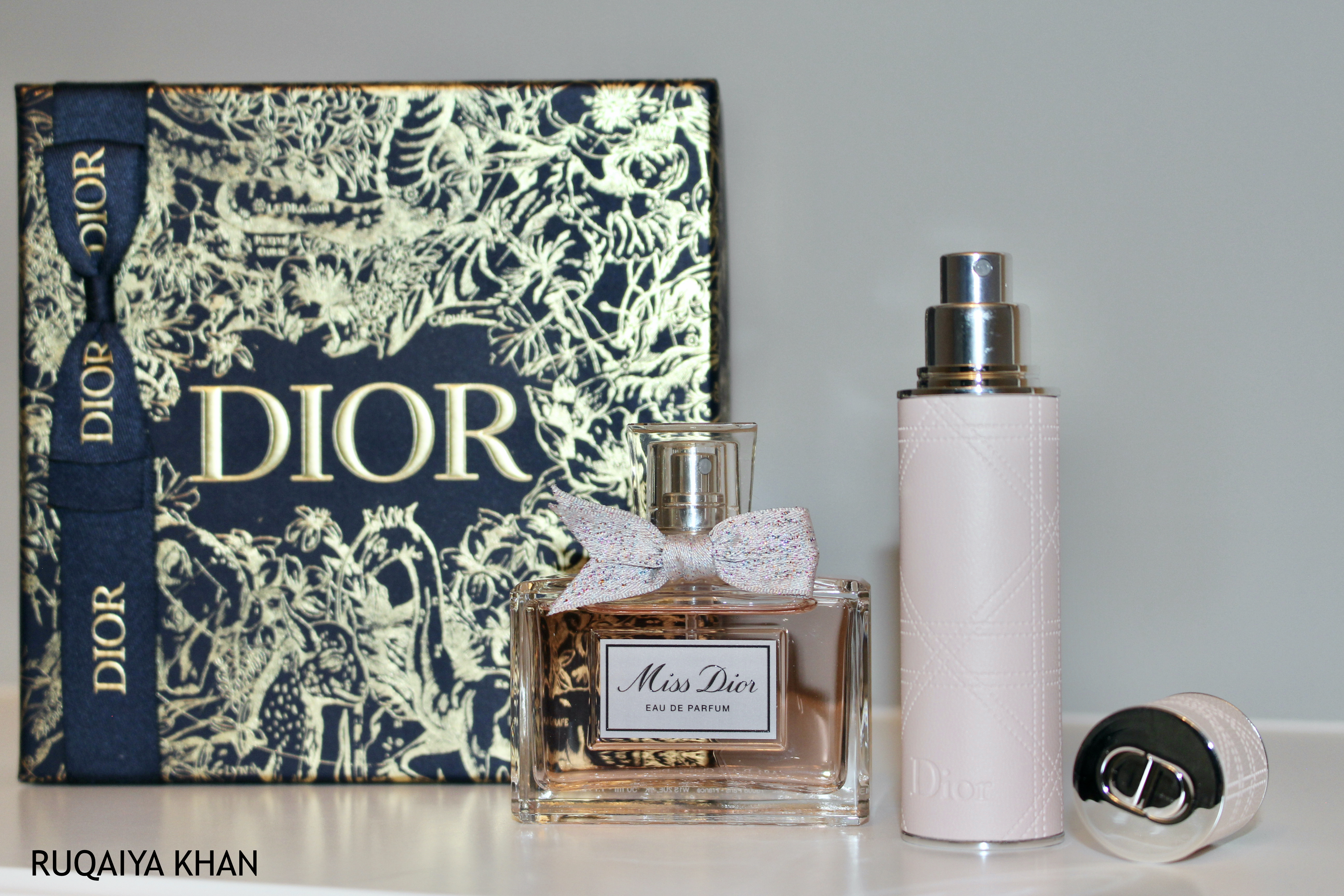 Ruqaiya Khan: Miss Dior Eau de Parfum Gift Set Review