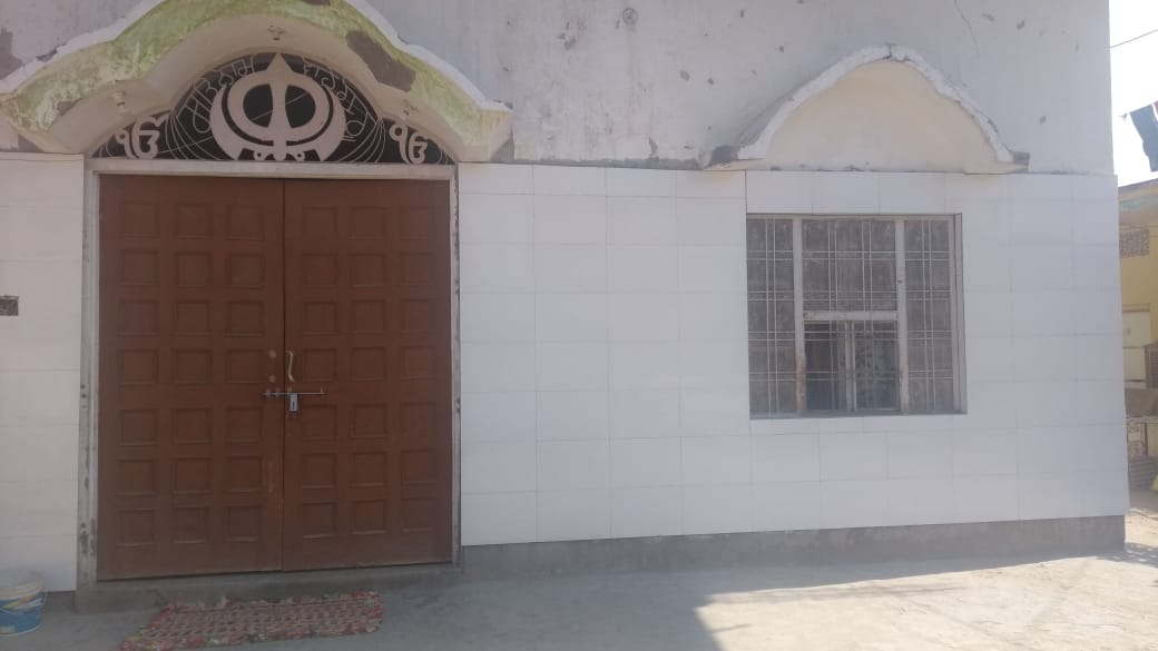 Outside image of Gurudwara Sahib