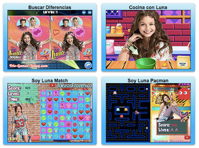 Juegos en español de Soy Luna