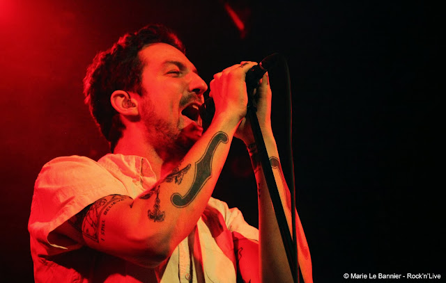 © Rock'n'Live Frank Turner Paris Divan du Monde Sleeping Souls Rock'n'Live Concert Live report 2013 Punk Tape Deck Heart Recovery Marie Le Bannier