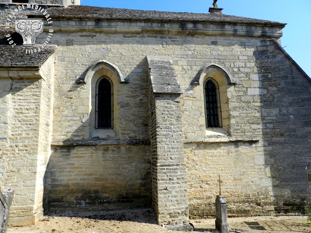 PICHANGES (21) - Eglise Saint-Laurent et Saint-Marc (XIIe-XVe siècle)