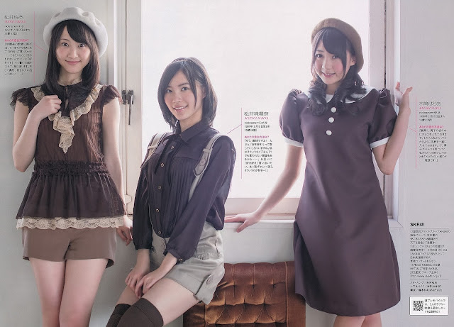 SKE48 Weekly Playboy 2013 Wallpaper HD 2