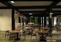 jasa gambar murah foodcourt