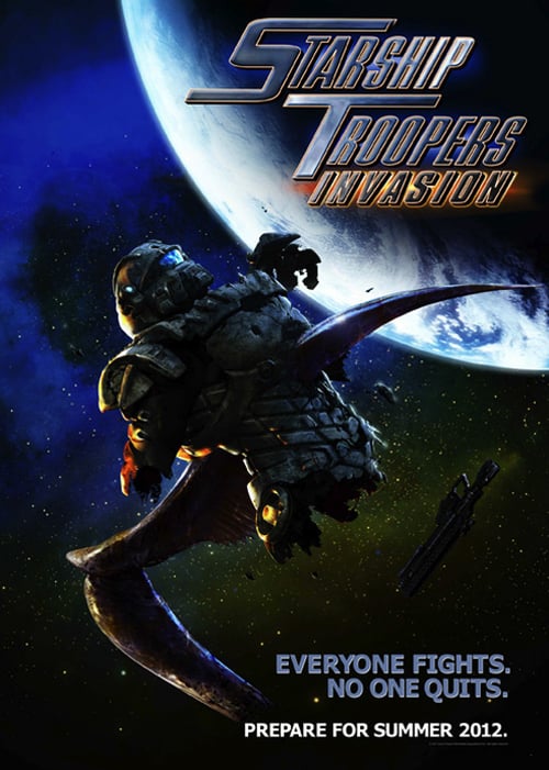 Watch Starship Troopers: Invasion 2012 Full Movie With English Subtitles