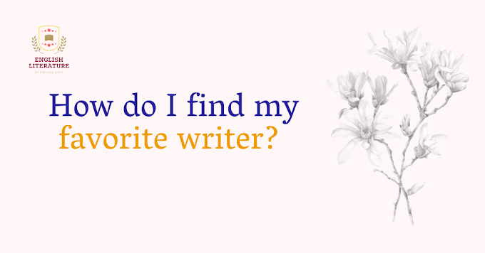 How do I find my favorite writer?