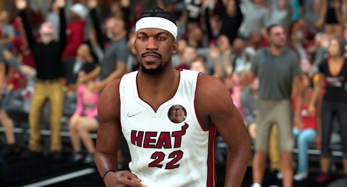 Jimmy Butler Cyberface by DoctahTobogganMD | NBA 2K22