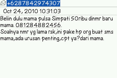SMS PENIPUAN +6287842974307