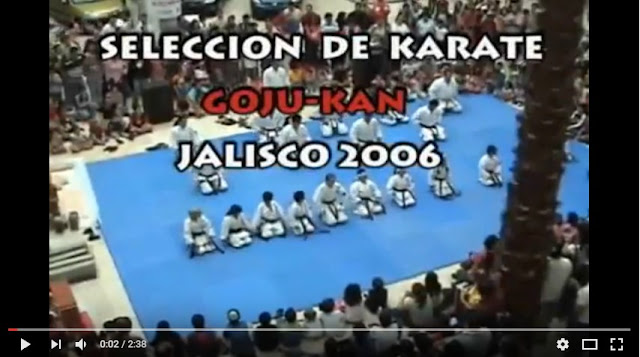  Exhibición de Karate Goju Kan en Plaza Galerías