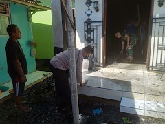Anak Bermain Korek, Rumah di Pliken Kebakar