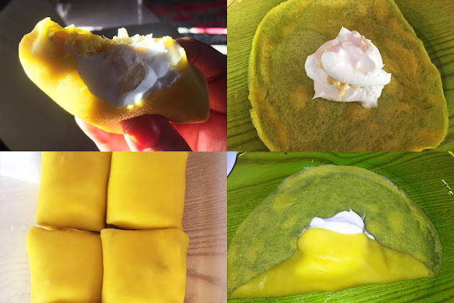 Cara Mudah Buat Durian Crepe Homemade Yang Menjadi Dan Sedap Flawless Gitu Jadinya Kongsi Resepi