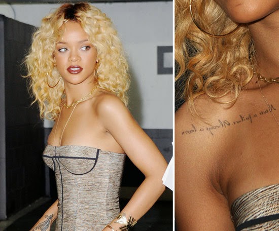 Celebrity Artist Rihanna