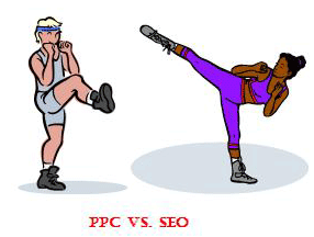 Organic SEO vs PPC