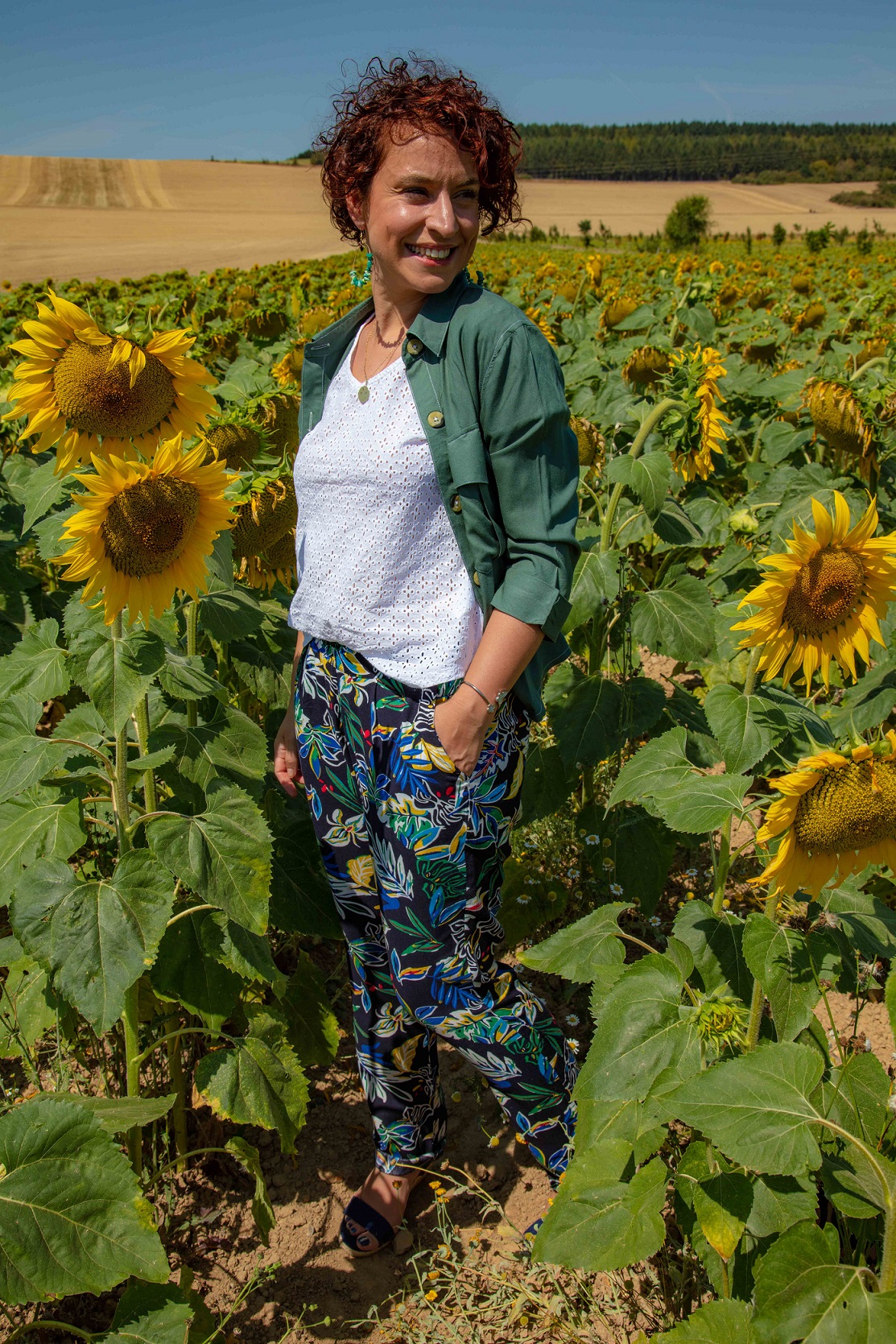 look-estival-blancheporte-pantalon-imprimé